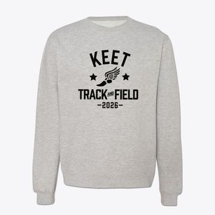 Keet Gooshi Heen Elementary School Track and Field Crewneck Sweatshirt