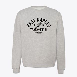 East Naples Middle School Track and Field Crewneck Sweatshirt