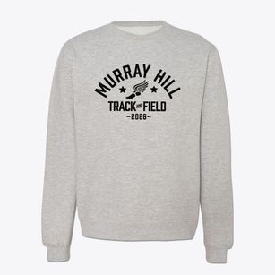 Murray Hill Elementary School Track and Field Crewneck Sweatshirt