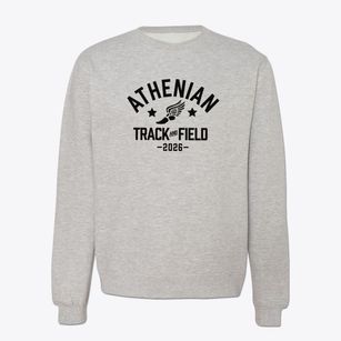 Athenian Academy Track and Field Crewneck Sweatshirt