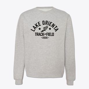 Lake Orienta Elementary School Track and Field Crewneck Sweatshirt