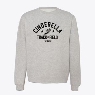 Cinderella School Track and Field Crewneck Sweatshirt
