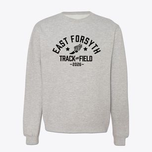 East Forsyth High School Track and Field Crewneck Sweatshirt
