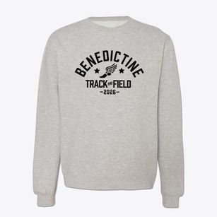 Benedictine Military School Track and Field Crewneck Sweatshirt