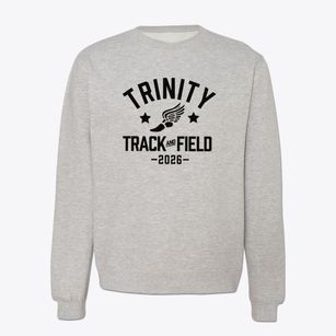 Trinity Christian School Track and Field Crewneck Sweatshirt