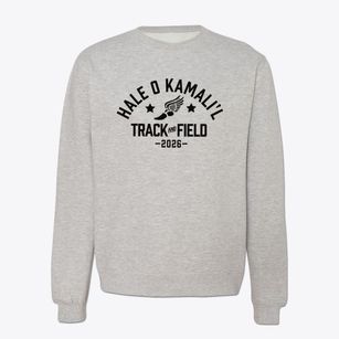 Hale O Kamali'l Montessori School Track and Field Crewneck Sweatshirt
