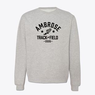 Ambrose School Track and Field Crewneck Sweatshirt