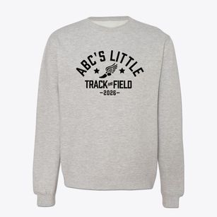 Abc's Little Canyon Special School Track and Field Crewneck Sweatshirt