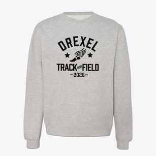Drexel Elementary School Track and Field Crewneck Sweatshirt