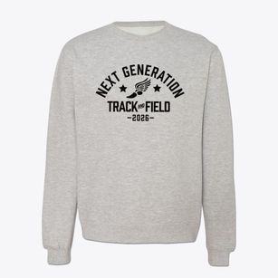Next Generation School Track and Field Crewneck Sweatshirt