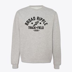 Broad Ripple High School Track and Field Crewneck Sweatshirt