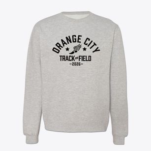 Orange City Elementary School Track and Field Crewneck Sweatshirt