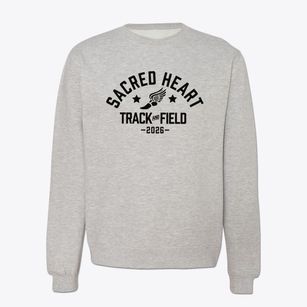 Sacred Heart School Track and Field Crewneck Sweatshirt