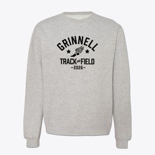 Grinnell Area Christian School Track and Field Crewneck Sweatshirt