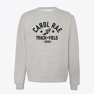 Carol Rae Elementary School Track and Field Crewneck Sweatshirt