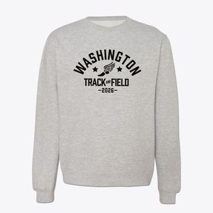 Washington Elementary School Track and Field Crewneck Sweatshirt