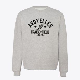 Avoyelles High School Track and Field Crewneck Sweatshirt