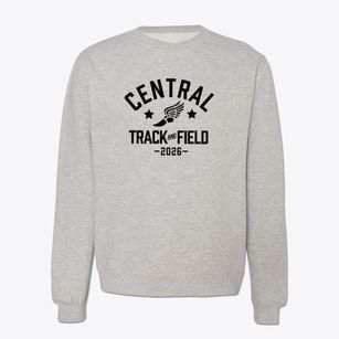 Central High School Track and Field Crewneck Sweatshirt