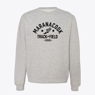 Maranacook Community School Track and Field Crewneck Sweatshirt