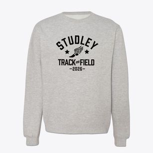 Studley Elementary School Track and Field Crewneck Sweatshirt