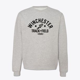 Winchester Elementary School Track and Field Crewneck Sweatshirt