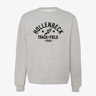 Hollenbeck Middle School Track and Field Crewneck Sweatshirt