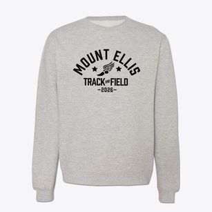Mount Ellis Academy Track and Field Crewneck Sweatshirt