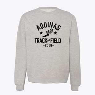 Aquinas Catholic High School Track and Field Crewneck Sweatshirt