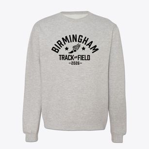 Birmingham Community Charter High School Track and Field Crewneck Sweatshirt