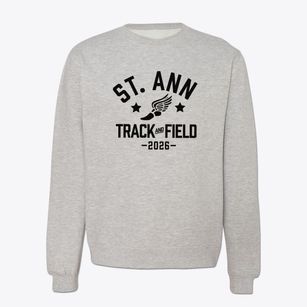 St Ann Parish Track and Field Crewneck Sweatshirt