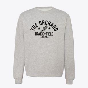 The Orchard School Track and Field Crewneck Sweatshirt