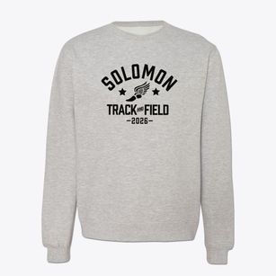 Solomon Schechter Day School Track and Field Crewneck Sweatshirt