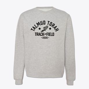 Talmud Torah Bais Yechiel Track and Field Crewneck Sweatshirt