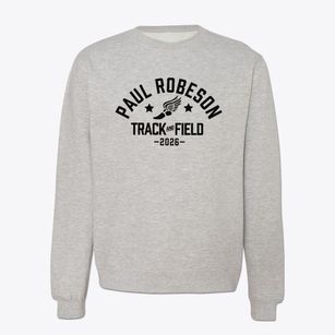 Paul Robeson High School Track and Field Crewneck Sweatshirt