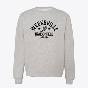 Ps 243 Weeksville Track and Field Crewneck Sweatshirt