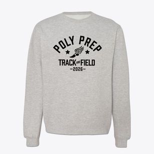 Poly Prep Country Day School Track and Field Crewneck Sweatshirt