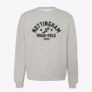 Nottingham High School Track and Field Crewneck Sweatshirt