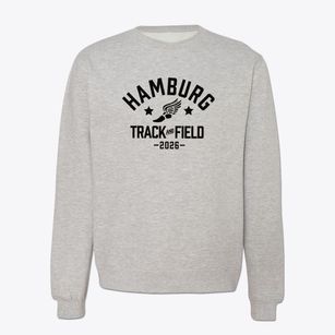 Hamburg High School Track and Field Crewneck Sweatshirt