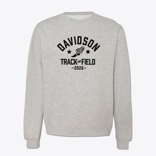 Davidson Alternative School Track and Field Crewneck Sweatshirt