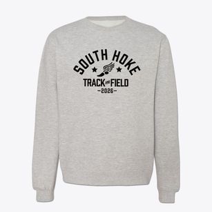 South Hoke Elementary School Track and Field Crewneck Sweatshirt