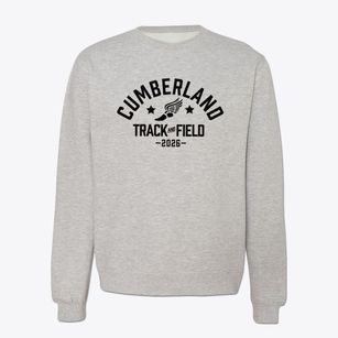 Cumberland Christian School Track and Field Crewneck Sweatshirt