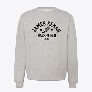 James Kenan High School Track and Field Crewneck Sweatshirt