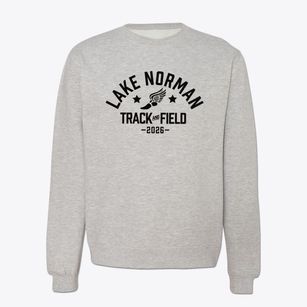 Lake Norman High School Track and Field Crewneck Sweatshirt