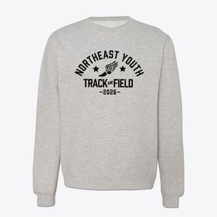 Northeast Youth Track and Field Crewneck Sweatshirt