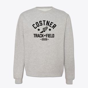 Costner Elementary School Track and Field Crewneck Sweatshirt
