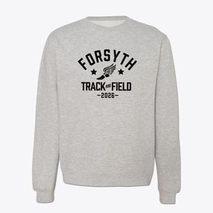 Forsyth Academy Track and Field Crewneck Sweatshirt