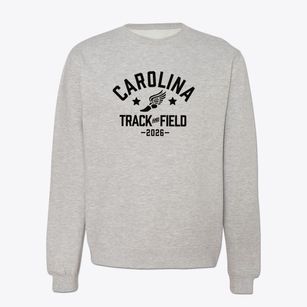 Carolina Christian School Track and Field Crewneck Sweatshirt