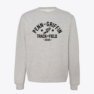 Penn-griffin Track and Field Crewneck Sweatshirt