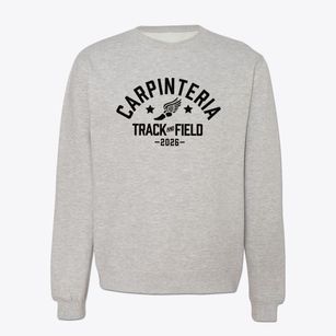 Carpinteria Middle School Track and Field Crewneck Sweatshirt