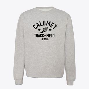 Calumet Christian School Track and Field Crewneck Sweatshirt